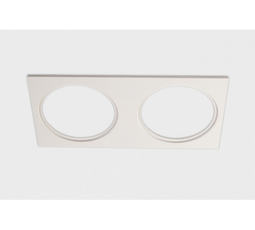 Двойная рамка Italline IT08-8034 white