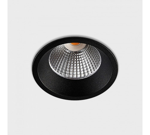 Встраиваемый светильник Italline IT08-8035 black 3000K Встраиваемый светильник Italline IT08-8035 black 3000K