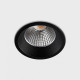 Встраиваемый светильник Italline IT08-8035 black 3000K