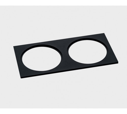 Двойная рамка Italline IT08-8038 black Двойная рамка Italline IT08-8038 black