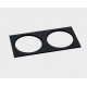 Двойная рамка Italline IT08-8038 black
