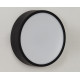 Потолочный светодиодный светильник Italline M04-525-125 black 4000K