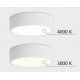 Потолочный светодиодный светильник Italline M04-525-175 white 4000K