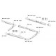 Коннектор правый Italline WSO 24BR white