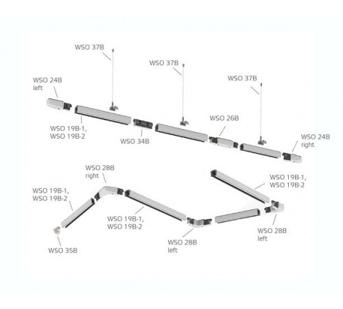 Соединитель гибкий Italline WSO 560 black