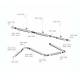 Соединитель гибкий Italline WSO 560 white