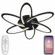 Потолочная люстра Natali Kovaltseva HIGH-TECH LED LAMPS 82008 BLACK