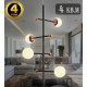 Подвесной светильник Natali Kovaltseva LED LAMPS 81338 GOLD BLACK