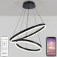 Подвесная люстра Natali Kovaltseva Oreol LED LAMPS 81298