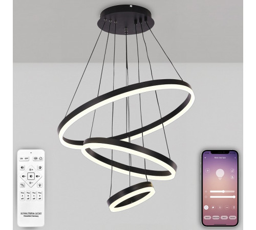 Подвесная люстра Natali Kovaltseva Oreol LED LAMPS 81278 Подвесная люстра Natali Kovaltseva Oreol LED LAMPS 81278
