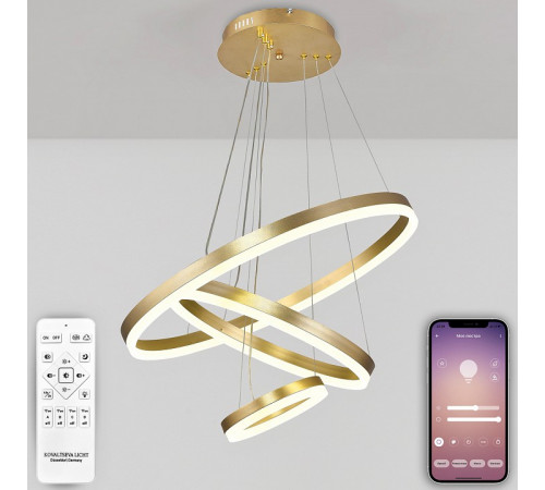 Подвесная люстра Natali Kovaltseva Oreol LED LAMPS 81279 Подвесная люстра Natali Kovaltseva Oreol LED LAMPS 81279