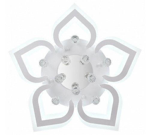 Потолочная люстра Natali Kovaltseva Cascade LED LAMPS 81159