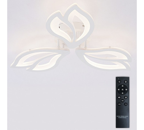 Потолочная люстра Natali Kovaltseva Fortuna LED LAMPS 81107/2C