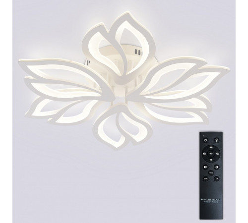 Потолочная люстра Natali Kovaltseva Fortuna LED LAMPS 81107/6C