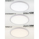 Потолочный светильник Natali Kovaltseva Plain LED LAMPS 81113/4C