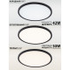 Потолочный светильник Natali Kovaltseva Plain LED LAMPS 81114/4C