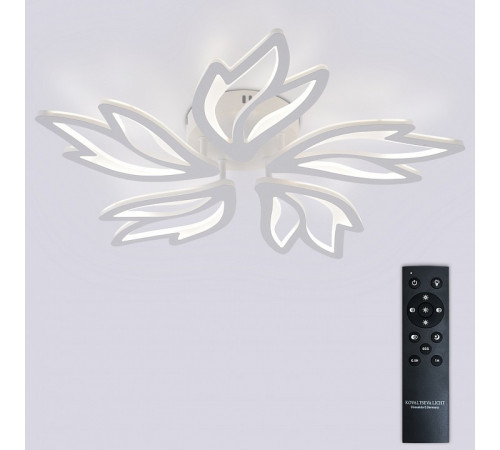 Потолочная люстра Natali Kovaltseva Rif LED LAMPS 81118/4C Потолочная люстра Natali Kovaltseva Rif LED LAMPS 81118/4C