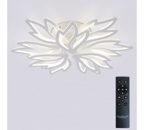 Потолочная люстра Natali Kovaltseva Rif LED LAMPS 81118/7C Потолочная люстра Natali Kovaltseva Rif LED LAMPS 81118/7C