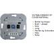 Диммер Lucide Recessed Wall Dimmer Nl 50000/00/31