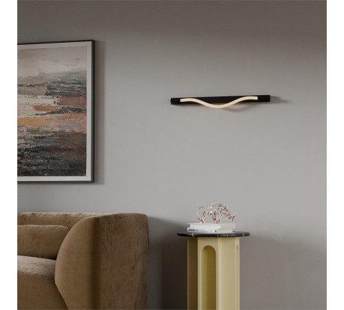 Настенный светильник Lightera Tura LE103W-60B Настенный светильник Lightera Tura LE103W-60B