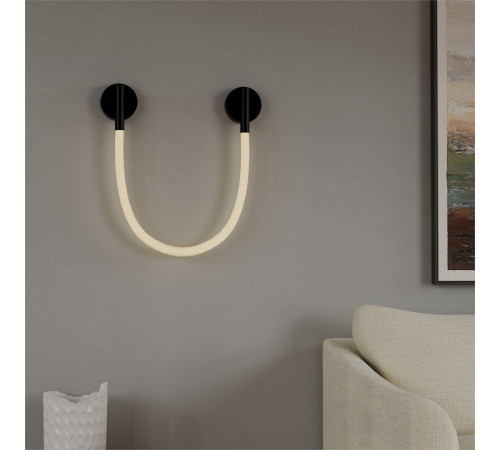 Настенный светильник Lightera Tura LE103W-93BB STAINLESS Настенный светильник Lightera Tura LE103W-93BB STAINLESS
