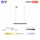 Линейный подвесной светильник Lightera James LE107L-100B WIFI