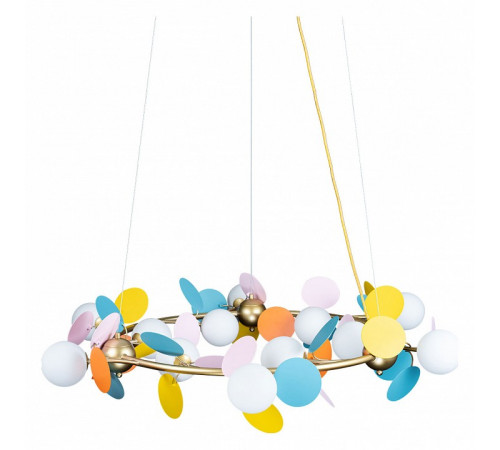 Подвесная люстра Loft IT Matisse 10008/1050 mult Подвесная люстра Loft IT Matisse 10008/1050 mult