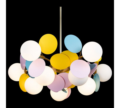 Люстра на штанге Loft IT Matisse 10008/10 mult Люстра на штанге Loft IT Matisse 10008/10 mult