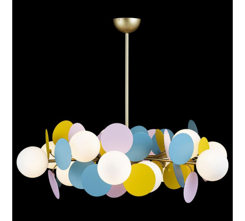 Подвесная люстра Loft IT Matisse 10008/12 mult