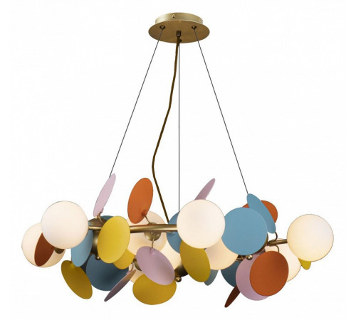 Подвесная люстра Loft IT Matisse 10008/700 mult Подвесная люстра Loft IT Matisse 10008/700 mult