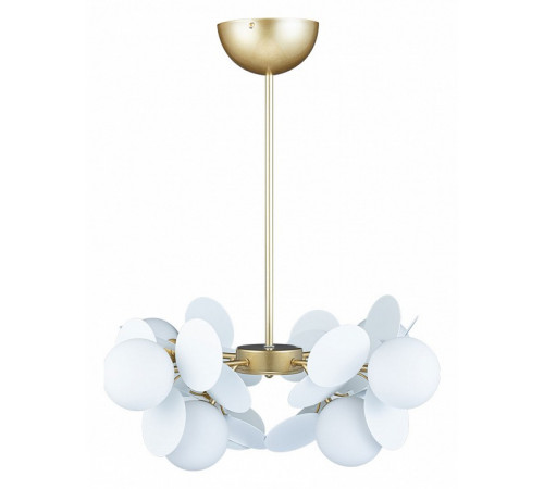 Люстра на штанге Loft IT Matisse 10008/8 white