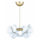 Люстра на штанге Loft IT Matisse 10008/8 white