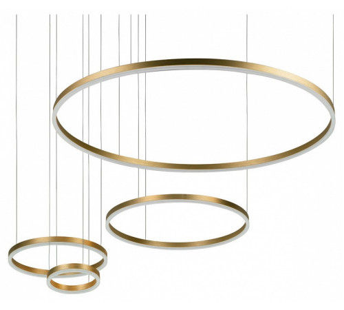Подвесной светодиодный светильник Loft IT Ring 10017/4L