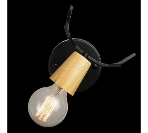 Бра Loft IT Sven 10024/1W Black Бра Loft IT Sven 10024/1W Black