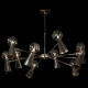 Люстра на штанге Loft IT Halley 10046/10 Gold