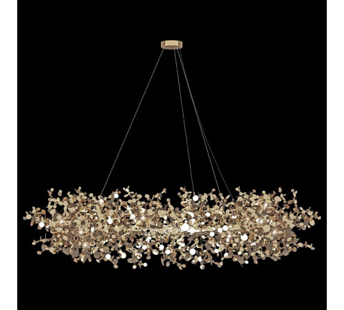 Подвесная люстра Loft IT Spark 10101/1000 Gold