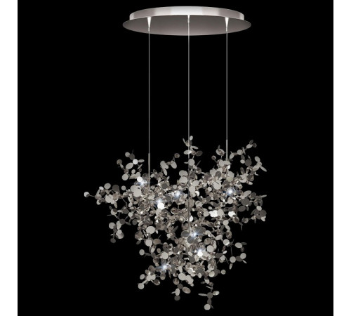 Подвесная люстра Loft IT Spark 10101/3 Chrome Подвесная люстра Loft IT Spark 10101/3 Chrome