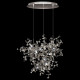 Подвесная люстра Loft IT Spark 10101/3 Chrome