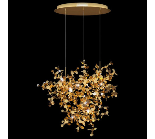 Подвесная люстра Loft IT Spark 10101/3 Gold