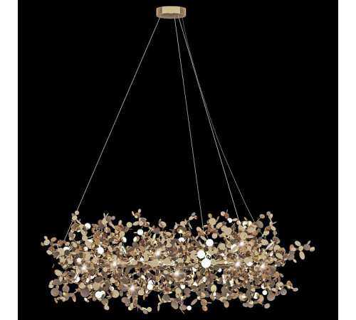 Подвесная люстра Loft IT Spark 10101/600 Gold