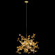 Подвесная люстра Loft IT Spark 10101 Gold