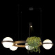 Подвесная люстра Loft IT Jardin 10121/4 Dark grey
