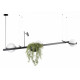 Торшер Loft IT Jardin 10121/F Dark grey
