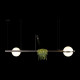 Подвесная люстра Loft IT Jardin 10121/D Dark grey