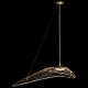 Подвесной светильник Loft IT Tressage 10127/590 Gold