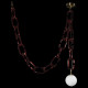 Бра Loft IT Chain 10128W Red