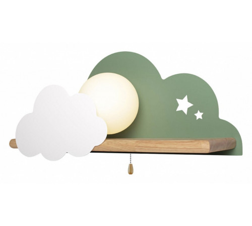 Настенный светильник Loft IT Axel 10134 Green Настенный светильник Loft IT Axel 10134 Green