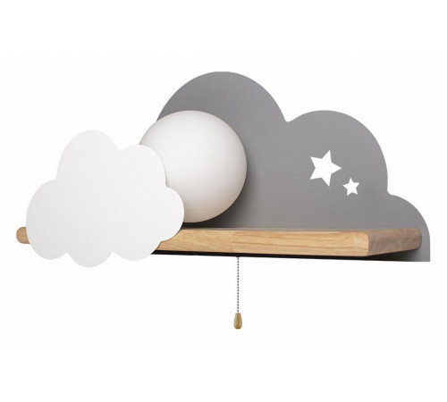 Настенный светильник Loft IT Axel 10134 Grey Настенный светильник Loft IT Axel 10134 Grey