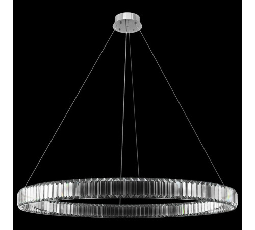 Подвесная люстра Loft IT Crystal ring 10135/1000 Chrome