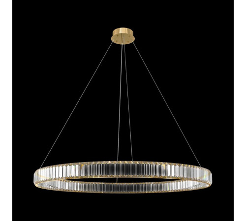 Подвесная люстра Loft IT Crystal ring 10135/1000 Gold Подвесная люстра Loft IT Crystal ring 10135/1000 Gold